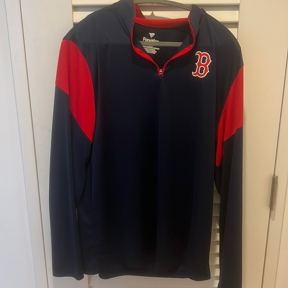 Fanatics Boston Red Sox Zip Up